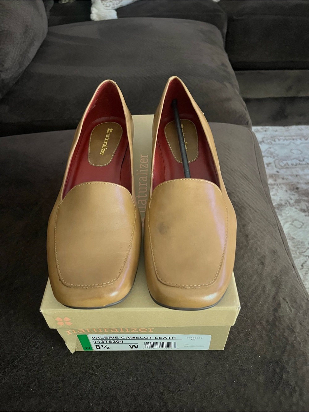 Naturalizer Valerie leather shoes 8.5W